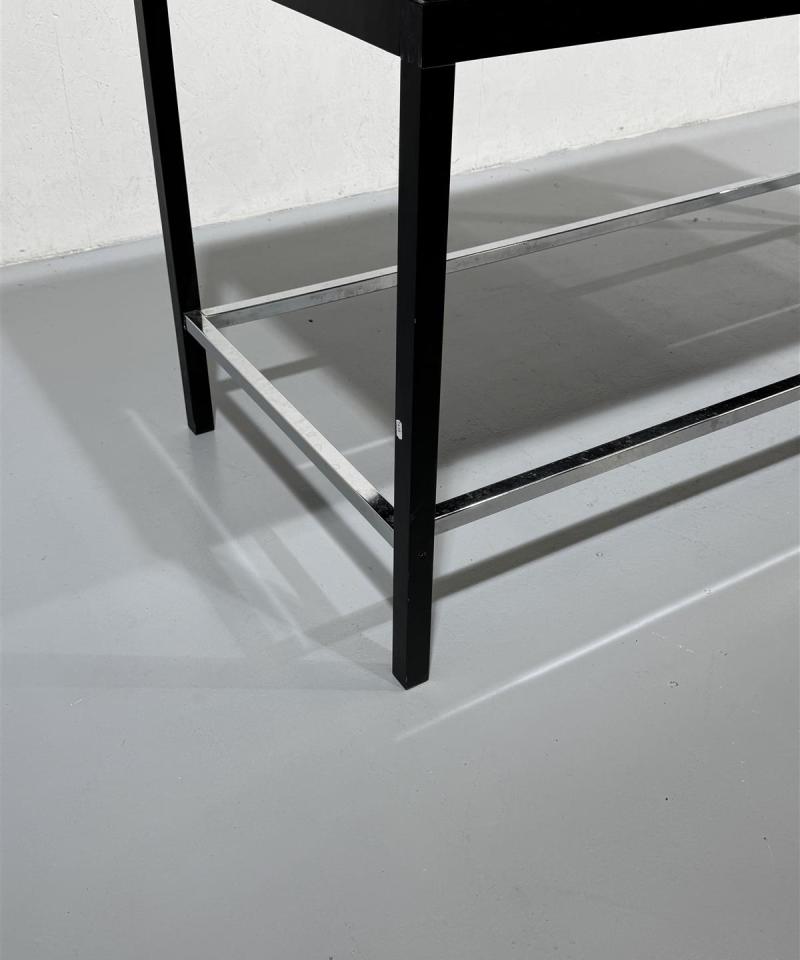 Työtaso musta 200x80x90