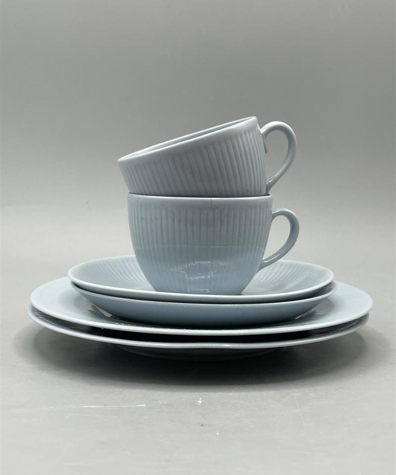 Arabia Sointu sininen kahvikupit 2kpl, Kaj Franck