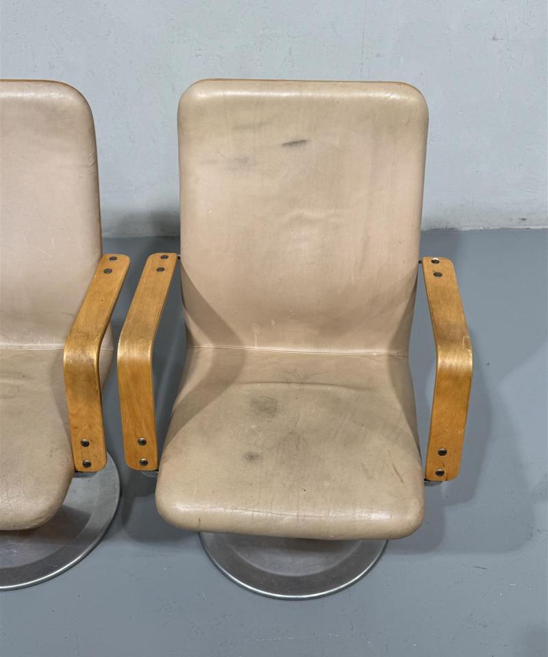 Haimi Plaano tuolit (2 kpl) design Yrjö Kukkapuro