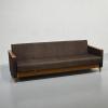 Retro vuodesohva, ruskea
