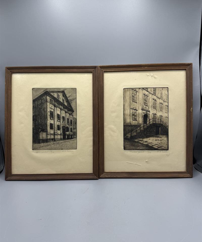 Taulu (2 kpl) Harald Sallberg