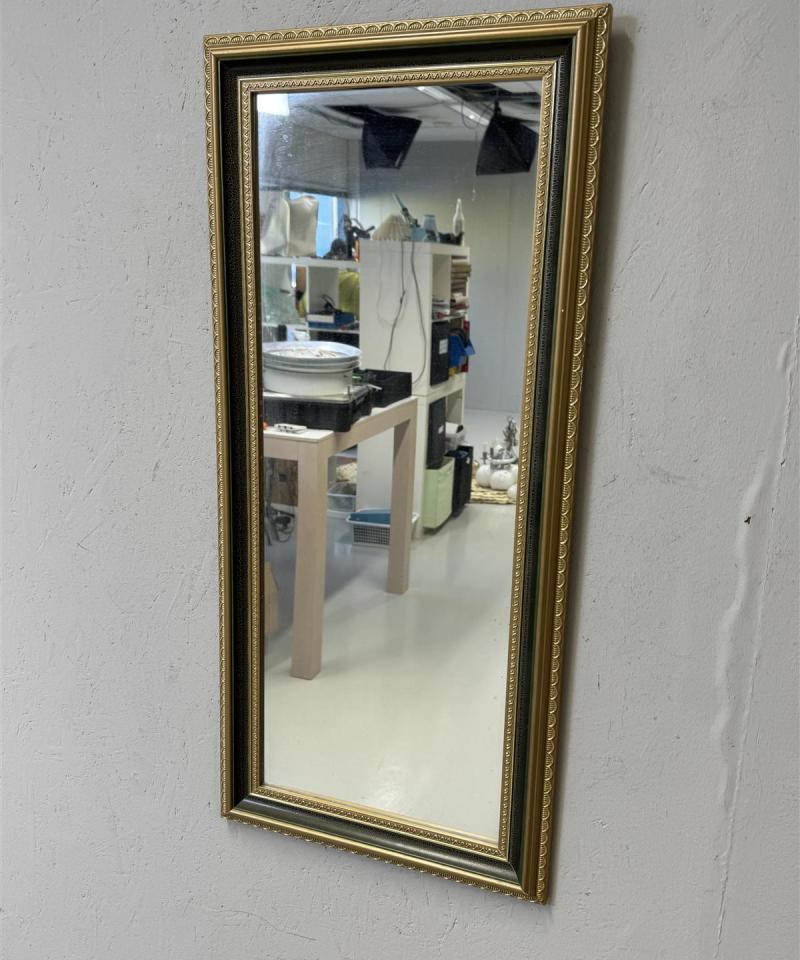 Peili 36x80 kultakehyksellä