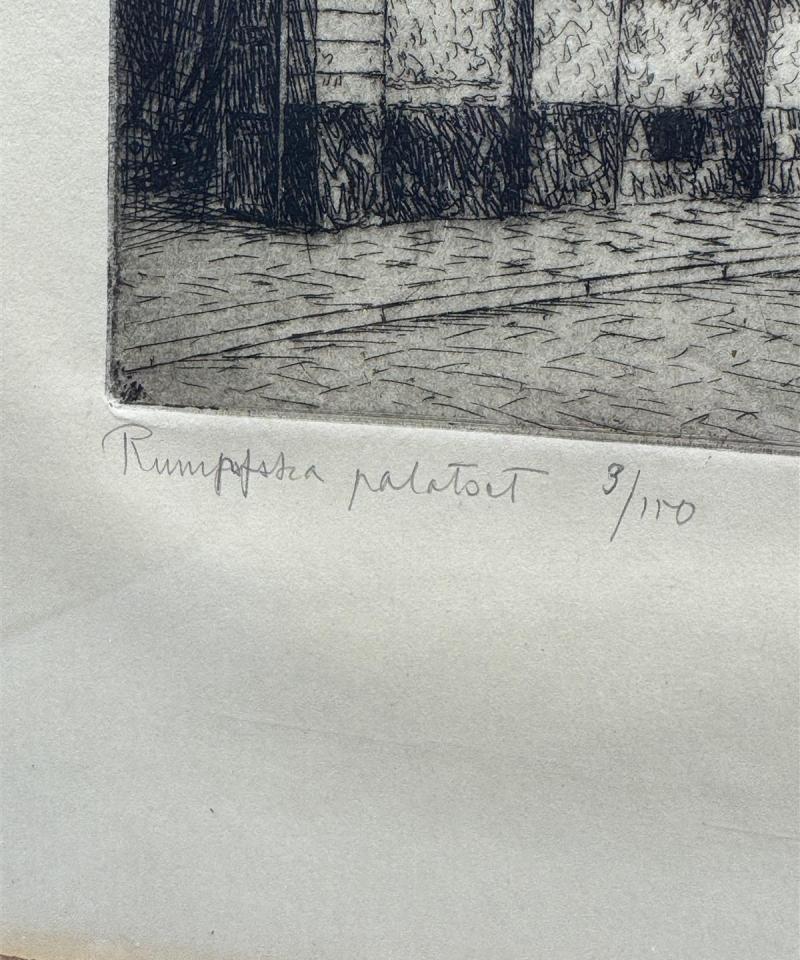 Taulu (2 kpl) Harald Sallberg