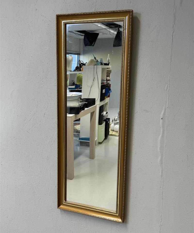 Peili 35x95 kultakehyksellä