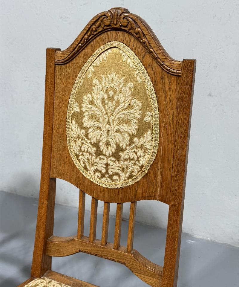 Antiikki tammipuutuoli (5 kpl)