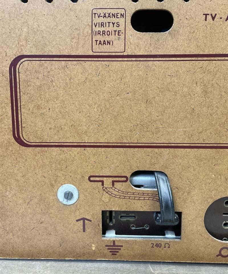 Vintage Celeston Royal radio