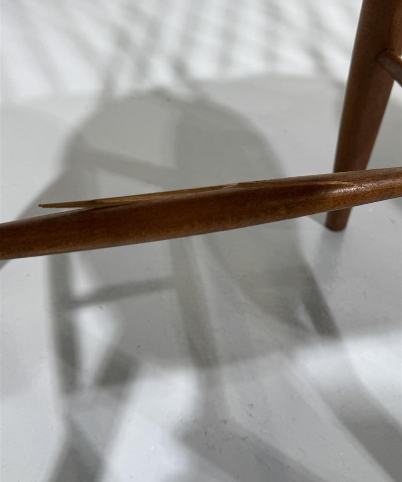 Vintage teak puutuolit (4 kpl)