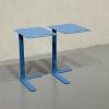 Martela Trailer apupöytä (2 kpl) sininen metalli