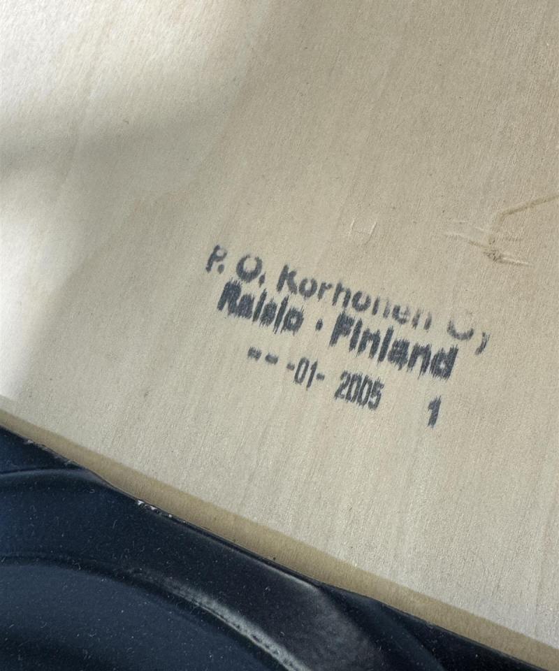 P.O. Korhonen toimistotuolit, oranssit (4 kpl)