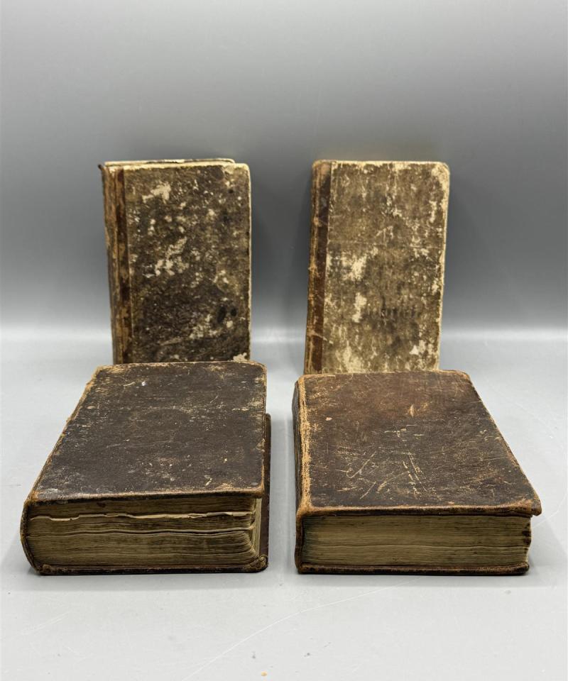 Nya Testamentet ja Psalter, kirjat 1800 luku