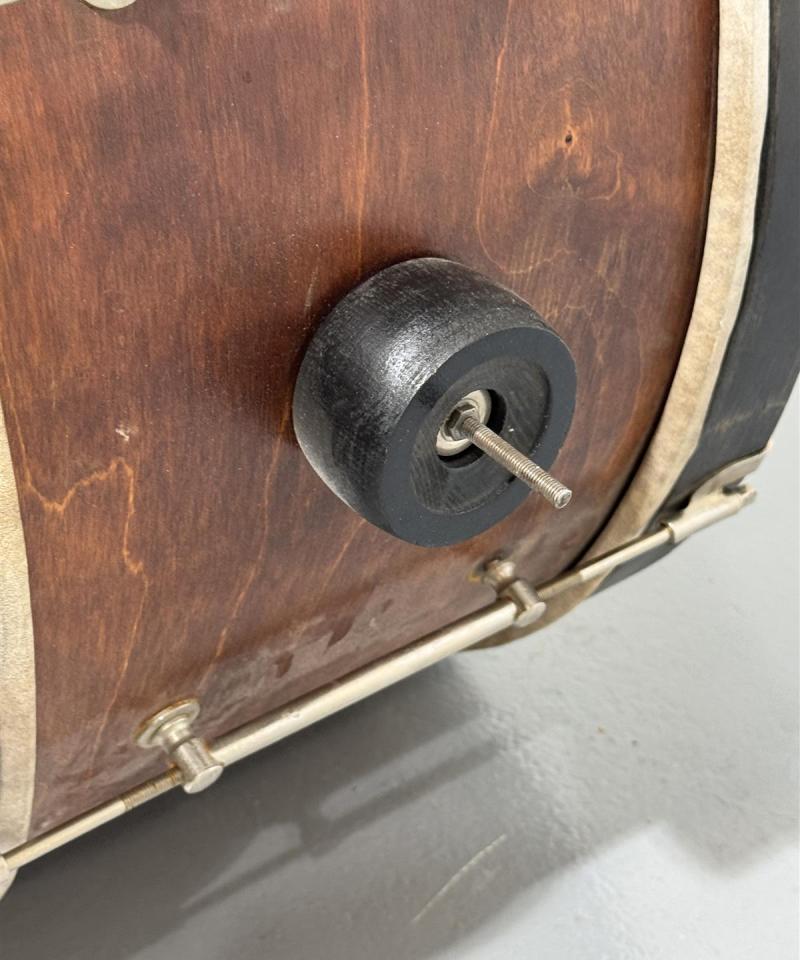 Vintage rumpu puurungolla 72cm