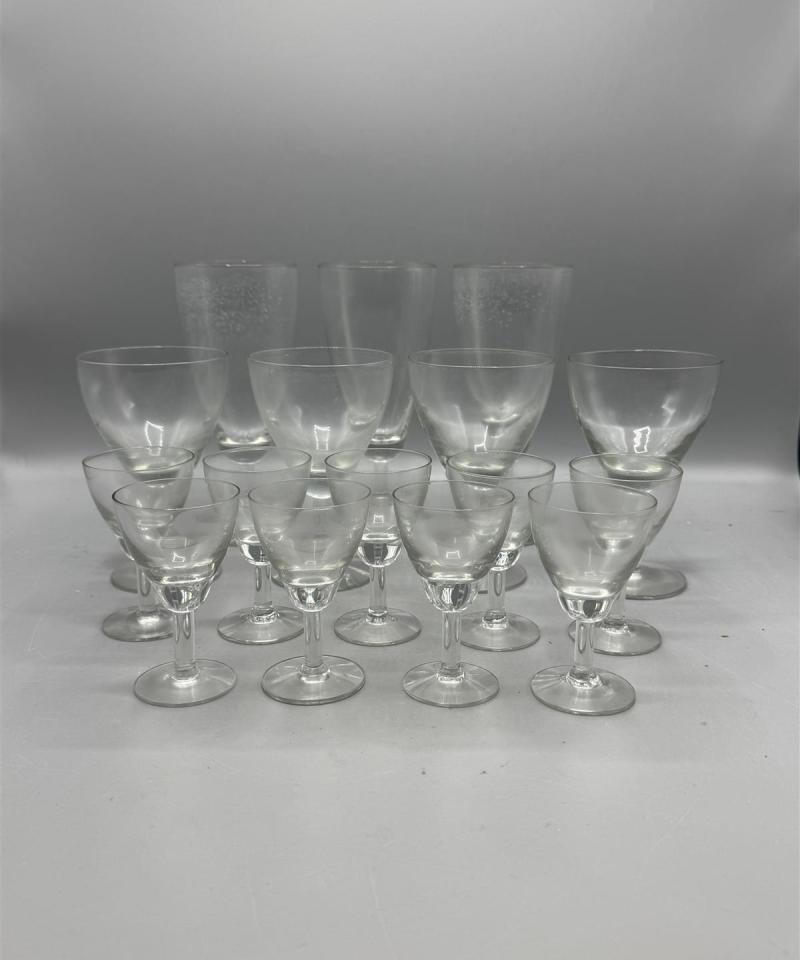 Nuutajärven lasi Fennia lasi setti (16 osaa) Kaj Franck