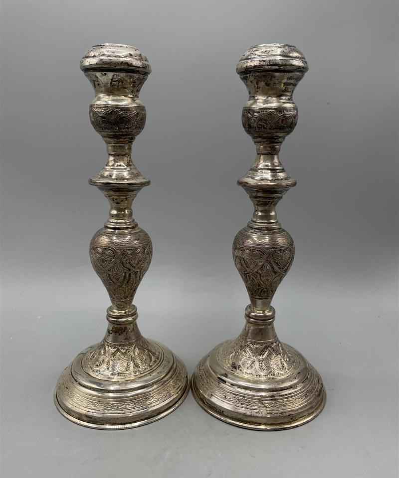 Hopea (900) kynttilänjalka pari, Intia