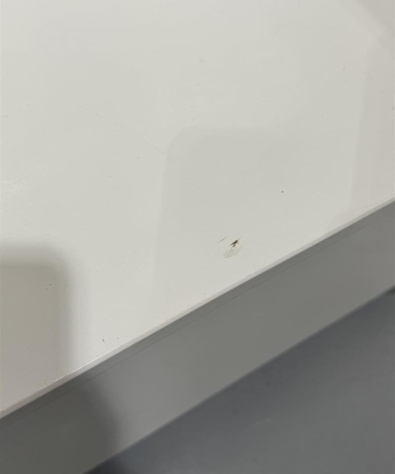 Jysk Nordby puinen säilytyspenkki, valkoinen