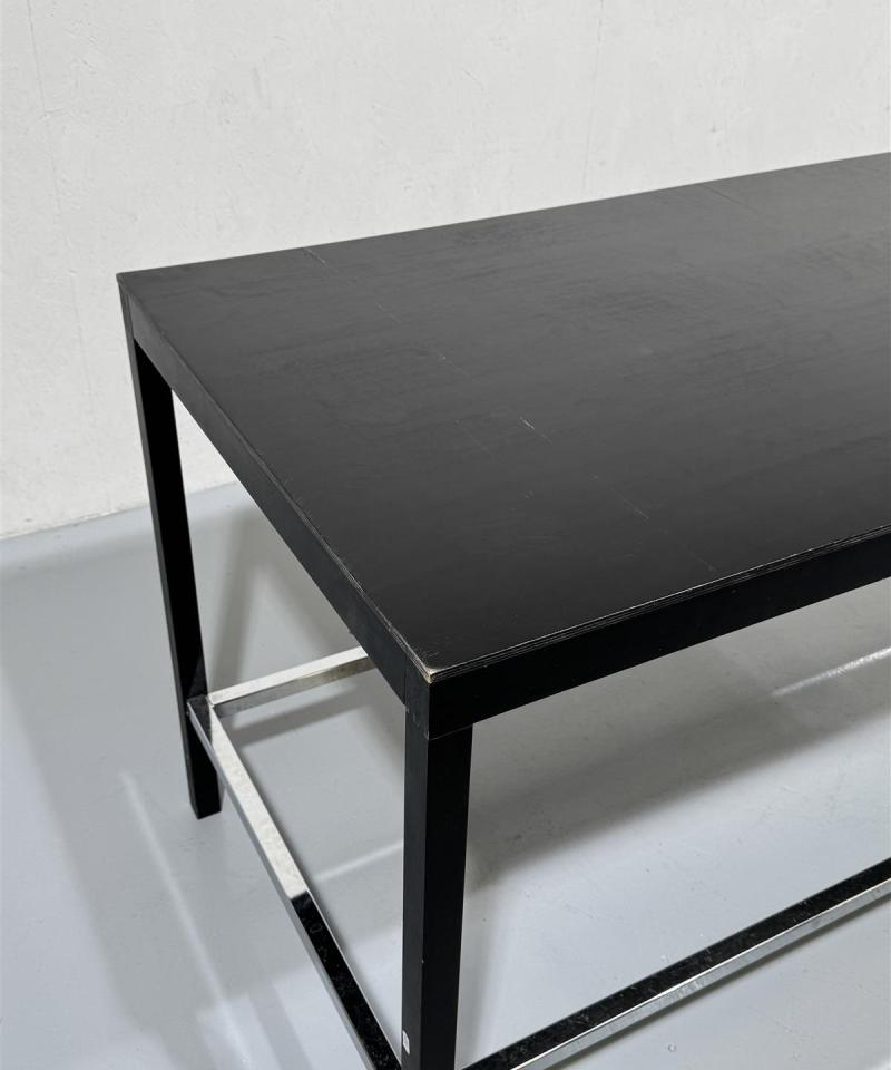 Työtaso musta 200x80x90