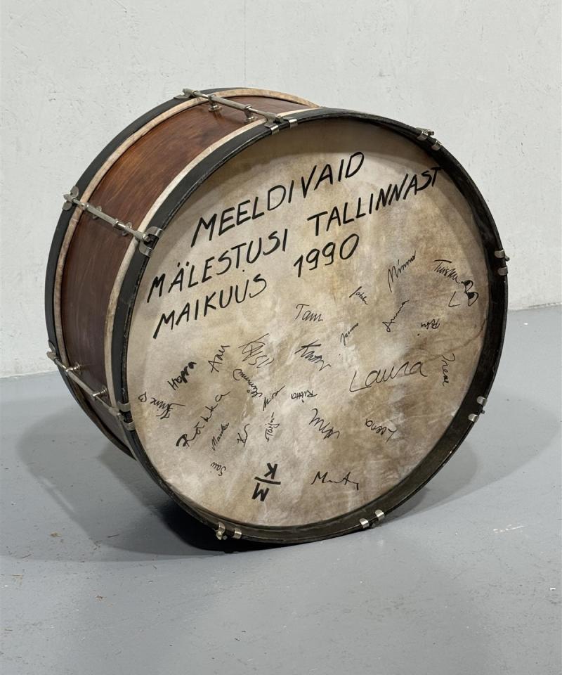 Vintage rumpu puurungolla 72cm