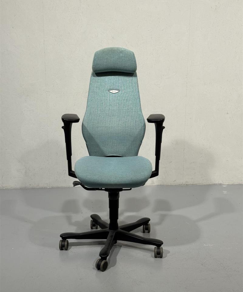 Kinnarps Plus työtuoli turkoosi