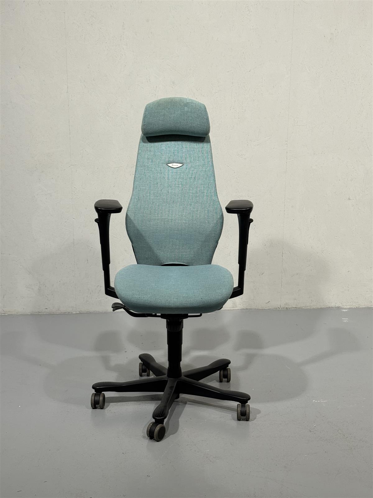 Kinnarps Plus työtuoli turkoosi