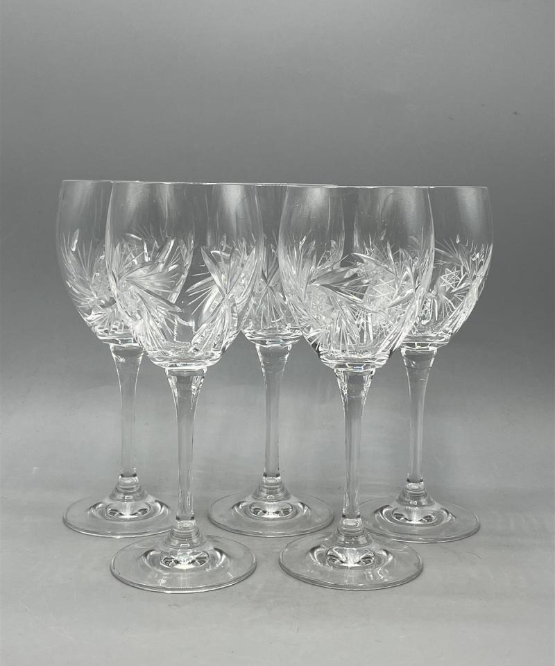 Kristalli viinilasi 5kpl