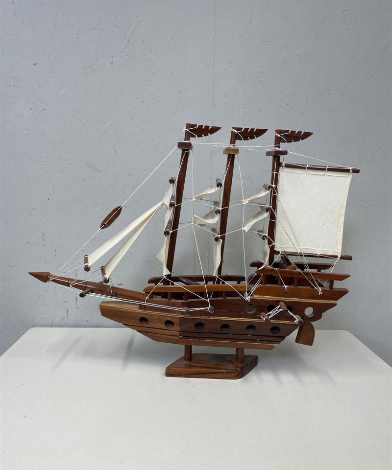 Pienoismalli Purjelaiva