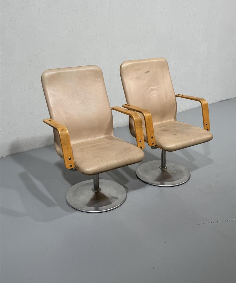 Haimi Plaano tuolit (2 kpl) design Yrjö Kukkapuro