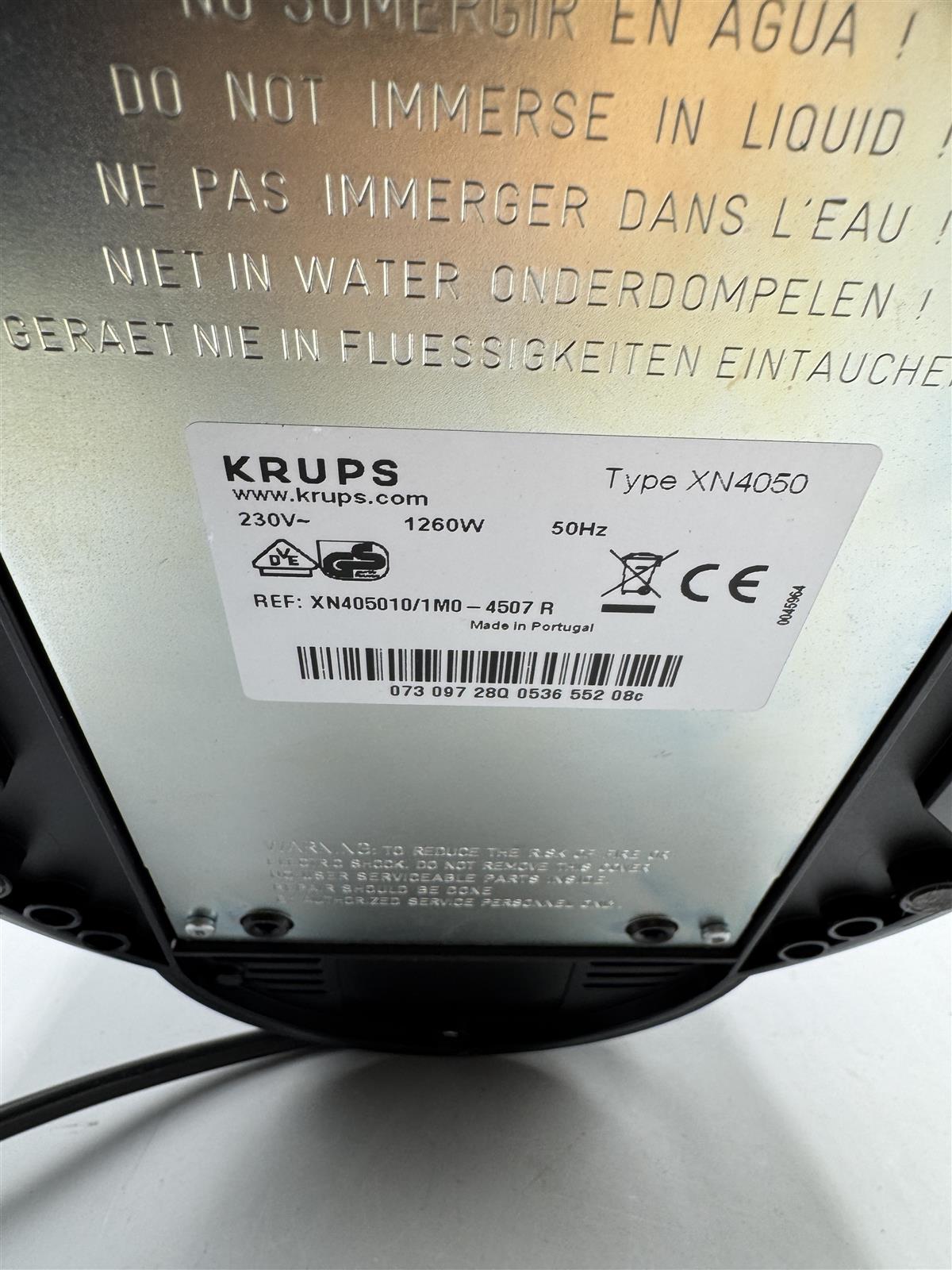 Krups XN4050 espressokeitin