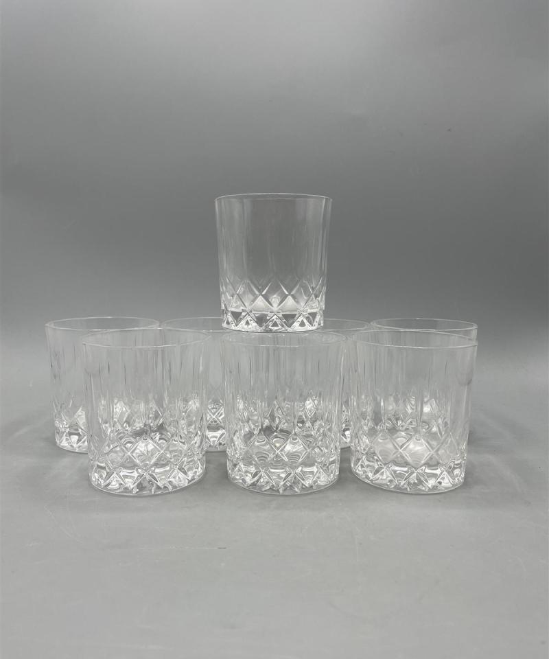 Capri Kristalli whiskylasit 8kpl