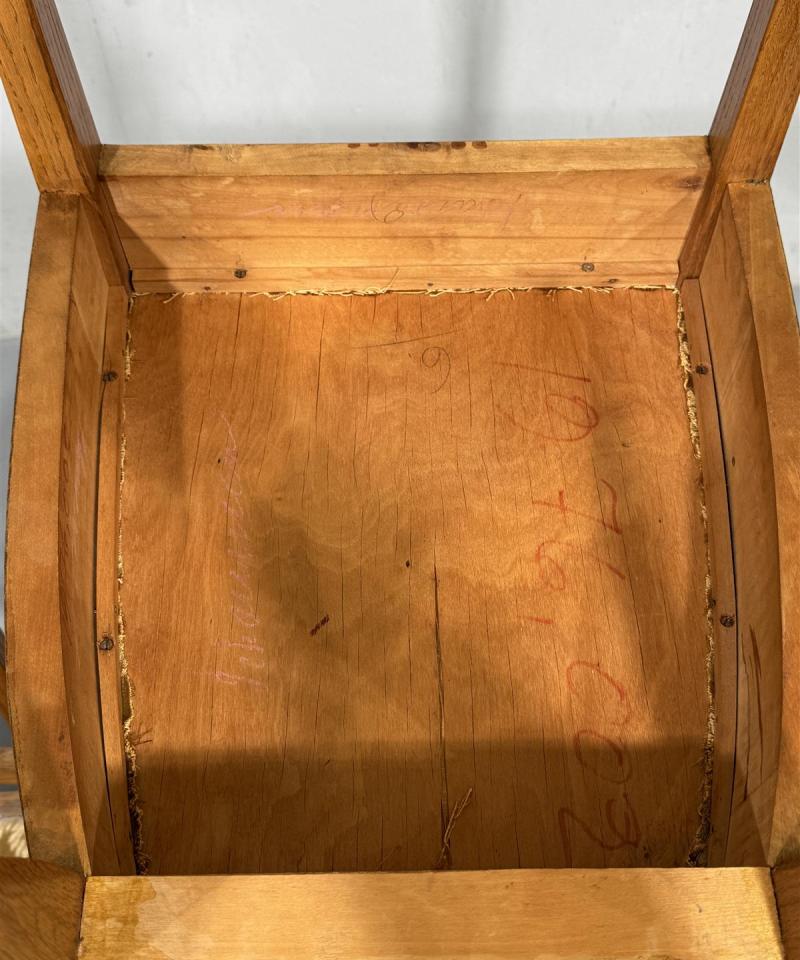 Antiikki tammipuutuoli (5 kpl)