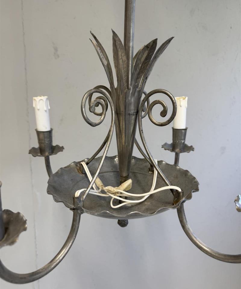 Vintage kattovalaisin tina 1930 luku