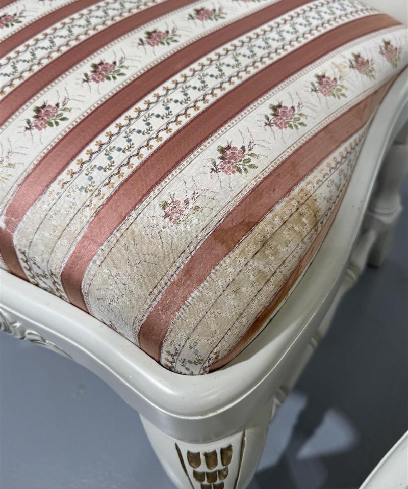 Vinni & Co talonpoikaisrokokooo ruokatuolit (5 kpl)