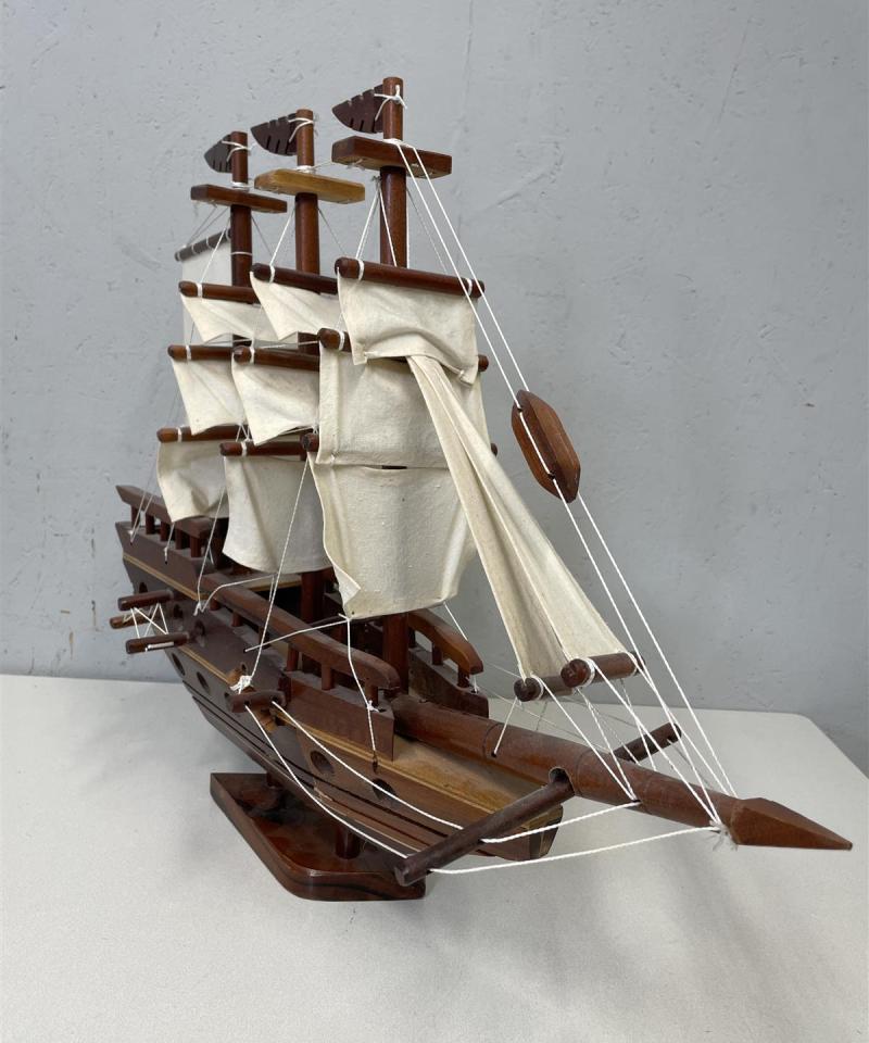 Pienoismalli Purjelaiva