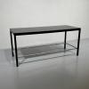 Työtaso musta 200x80x90