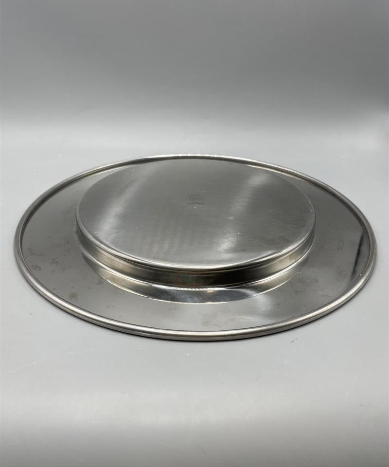 Suomi Steel OPA teräslautanen leijonaleima