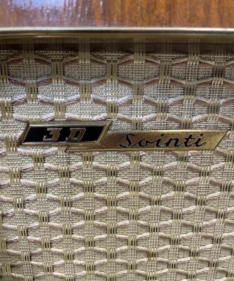 Vintage Celeston Royal radio