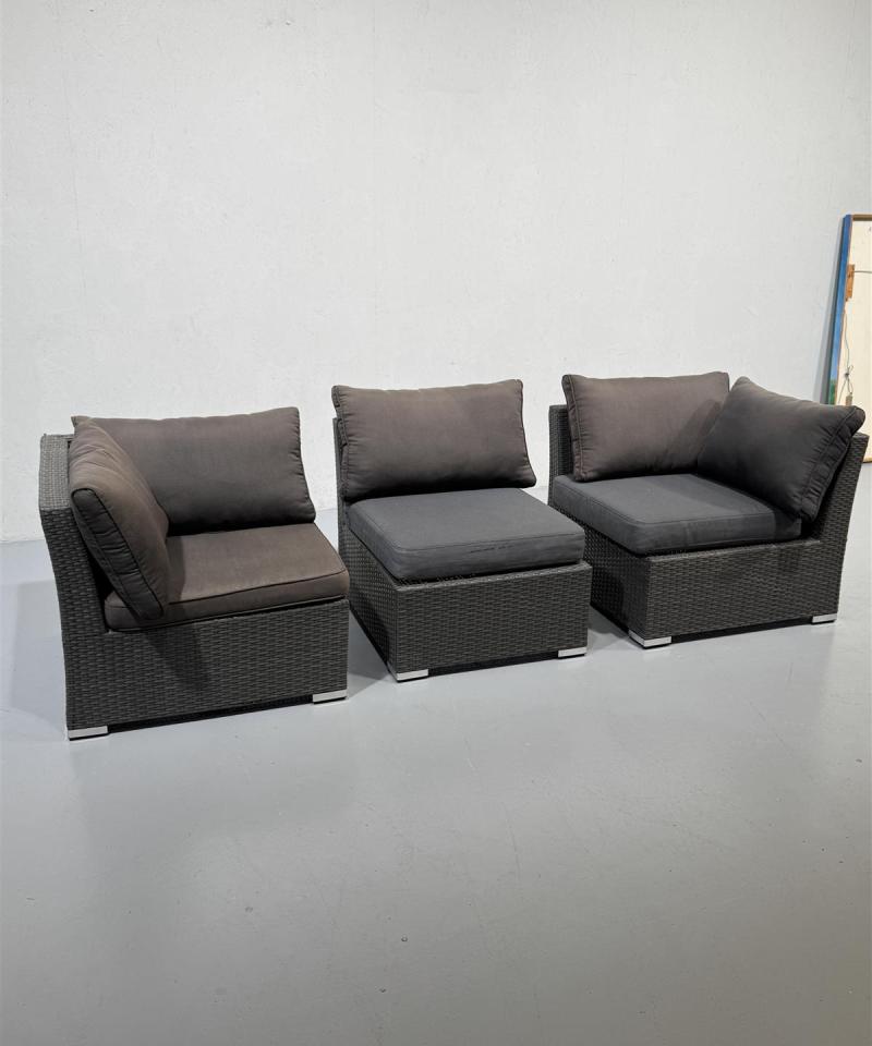 Hillestorp polyrottinki ulkosohva