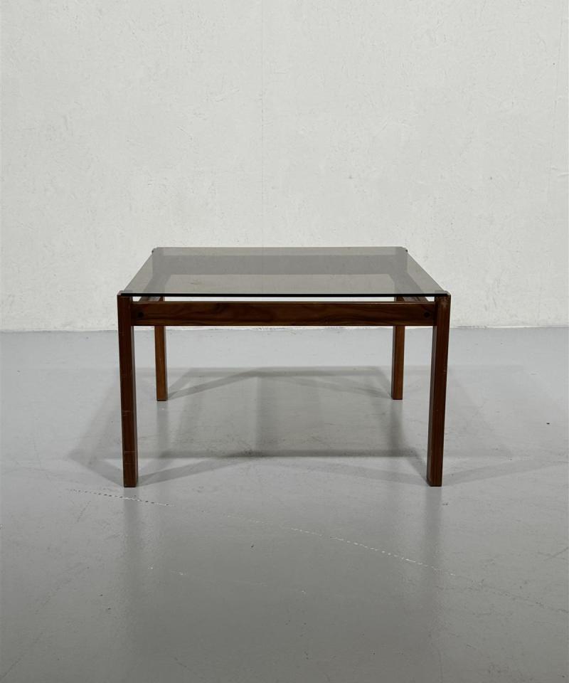 Vintage sohvapöytä palisanteri