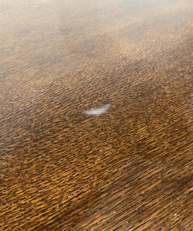 Vintage barokkipöytä puu 175x100 jatkopalalla