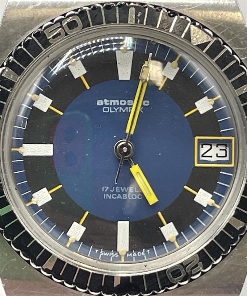 Otmostic Olympik rannekello vetokello