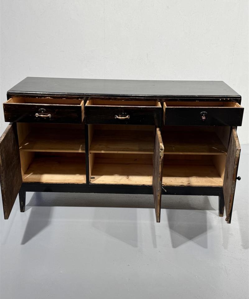 Vintage 50-luku senkki tumma