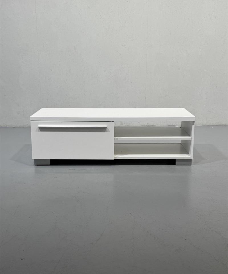 Aakirkeby tv-taso 120cm korkeakiilto