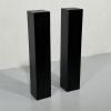 Ellos Home Pylväs like 110cm musta (2 kpl)