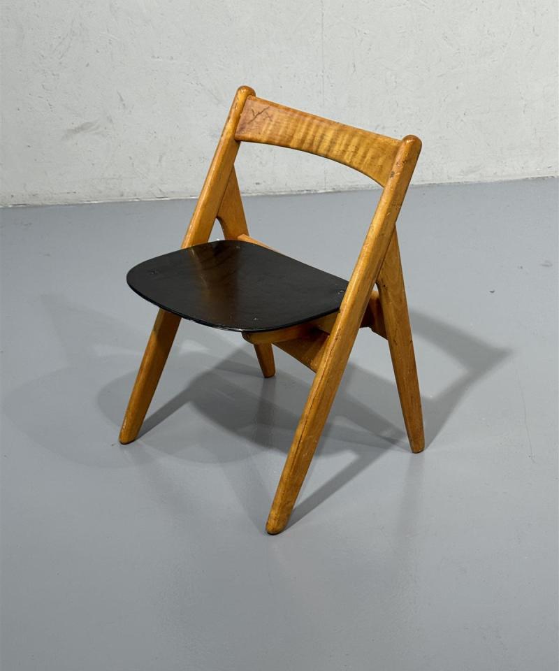 Carin Bryggman lasten tuoli 50 luku