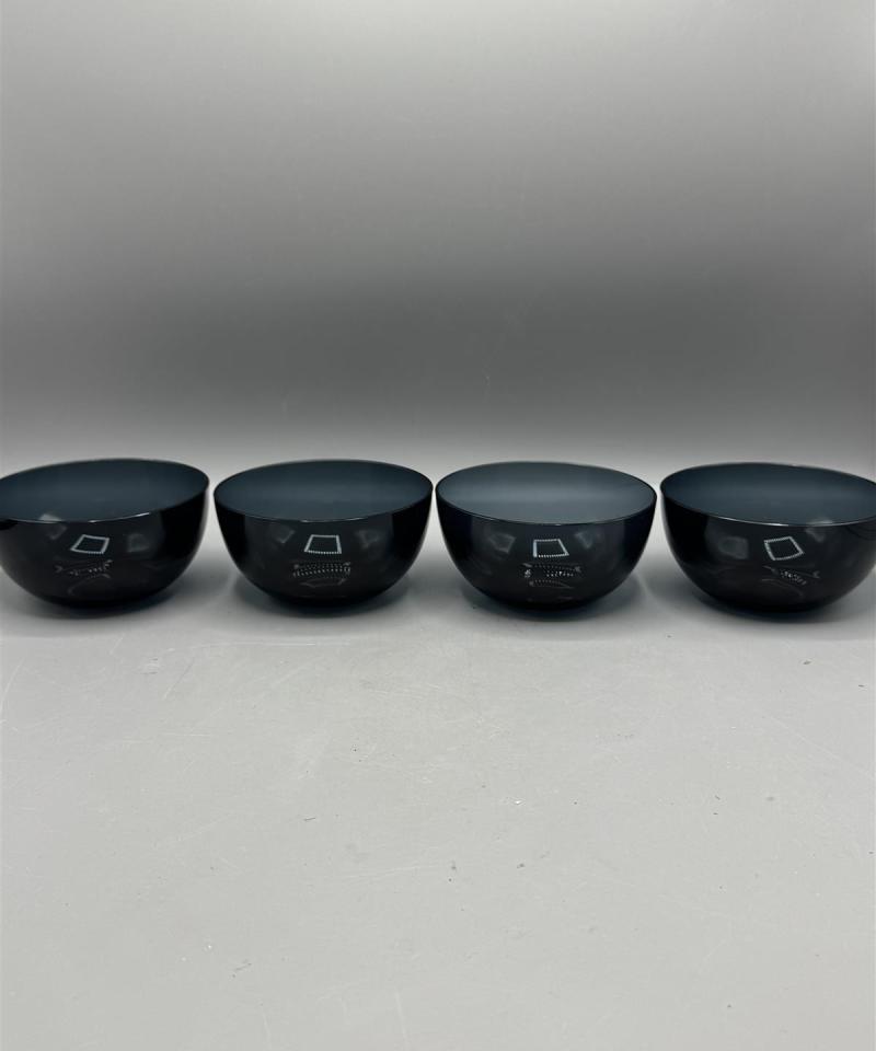 Nuutajärven lasi 1340 jälkiruokamalja Kaj Franck