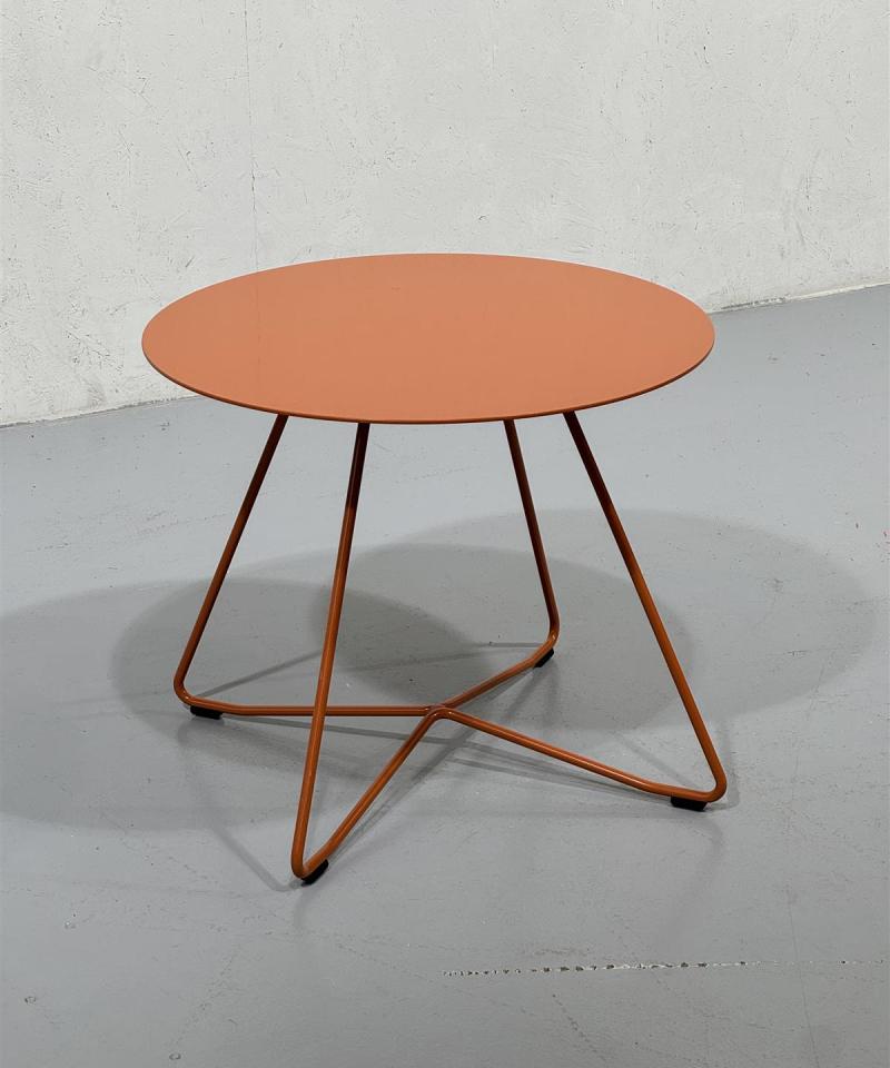 Scoop sohvapöytä 60cm, metalli oranssi