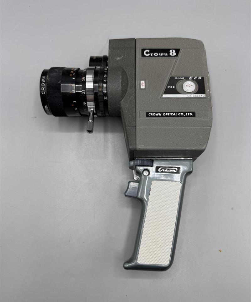 Crown 8mm elokuvakamera