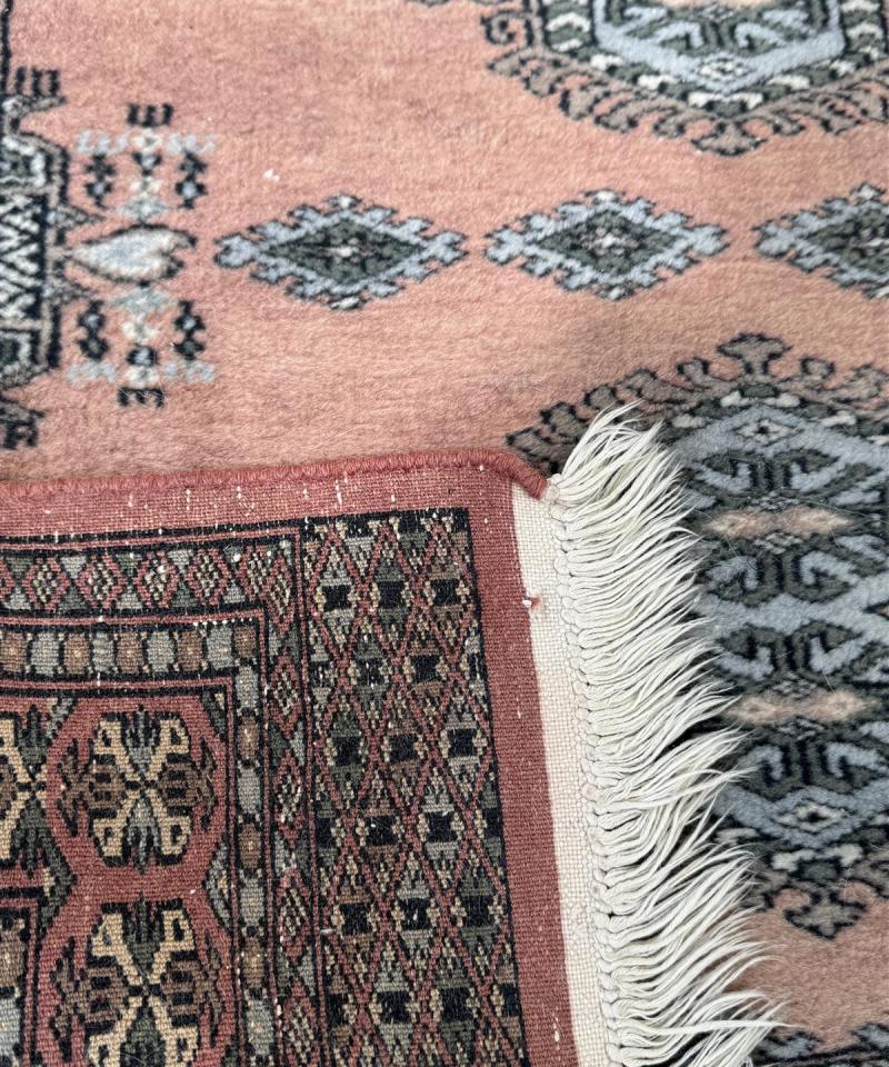 Bokhara punertava itämainen matto 92x154