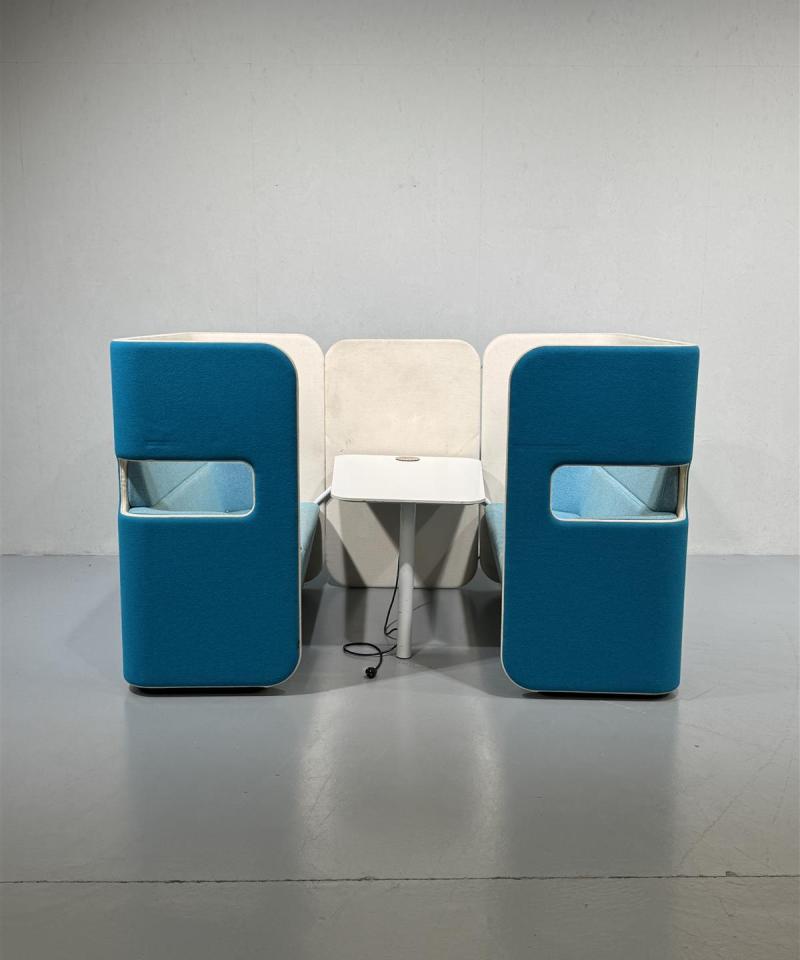 Martela PodMeeting kokouskoppi moduuleista