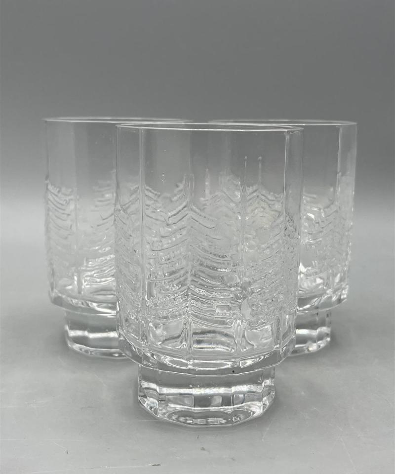 Iittala Kuusi juomalasit 10cm 3kpl, Jorma Vennola