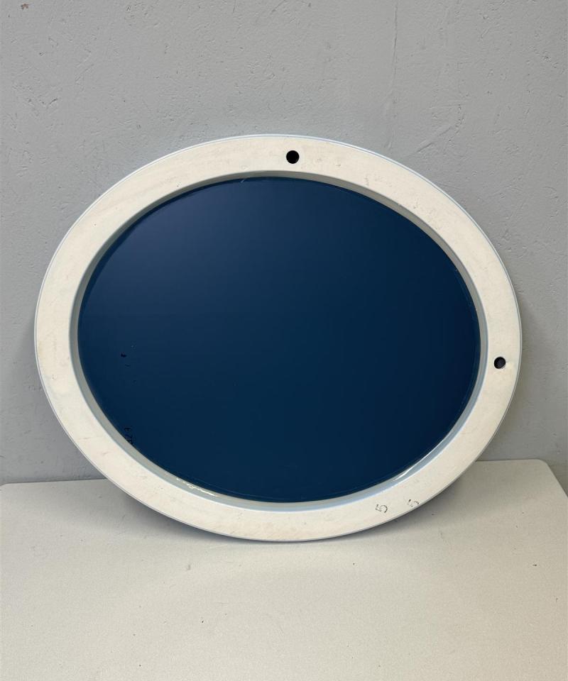 Retro Arabia keraaminen ovaali peili