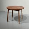 Vintage teak 60-luku ruokapöytä jatkettava